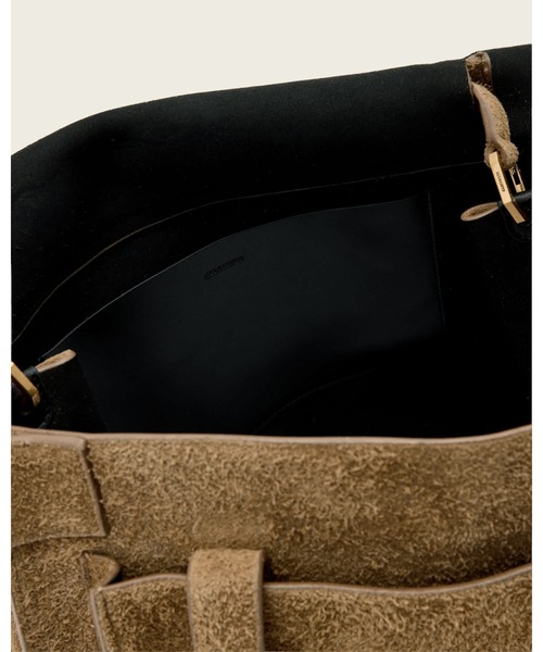 ショルダーバッグ バッグ URSA SUEDE SATCHEL BAG | URSA スエード サッチェル バッグ レディースの画像
