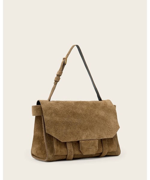 ショルダーバッグ バッグ URSA SUEDE SATCHEL BAG | URSA スエード サッチェル バッグ レディースの画像