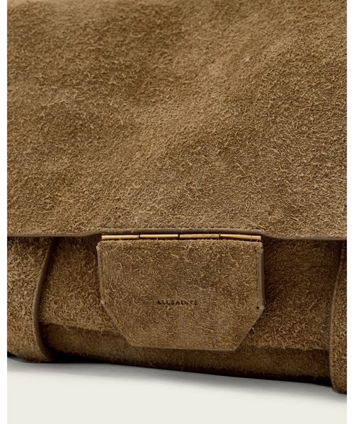 ショルダーバッグ バッグ URSA SUEDE SATCHEL BAG | URSA スエード サッチェル バッグ レディースの画像
