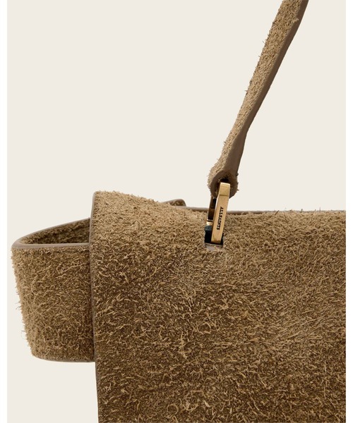 ショルダーバッグ バッグ URSA SUEDE SATCHEL BAG | URSA スエード サッチェル バッグ レディースの画像