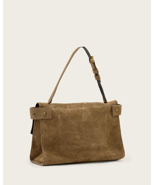 ショルダーバッグ バッグ URSA SUEDE SATCHEL BAG | URSA スエード サッチェル バッグ レディースの画像