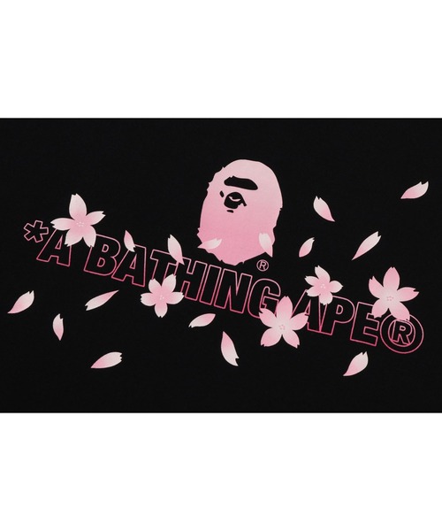 tシャツ SAKURA LOGO TEE メンズ レディースの画像