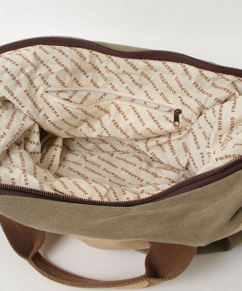 「FRAPBOIS」 2WAYバッグ - グリーン メンズ_画像4