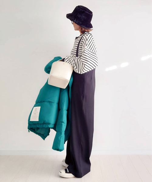 「CORNERS」 長袖カットソー M サックスブルー レディース_画像5