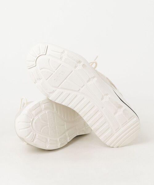 「D.A.T.E.」 ローカットスニーカー 38 ベージュ レディース_画像3