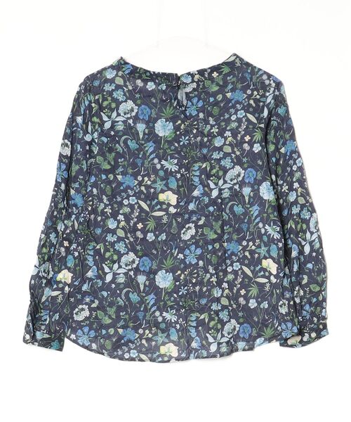 「PARADIS TERRE」 長袖ブラウス - ネイビー レディース_画像2