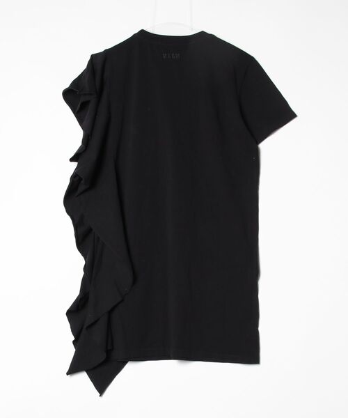 「MSGM」 半袖ワンピース X-SMALL ブラック レディース_画像2