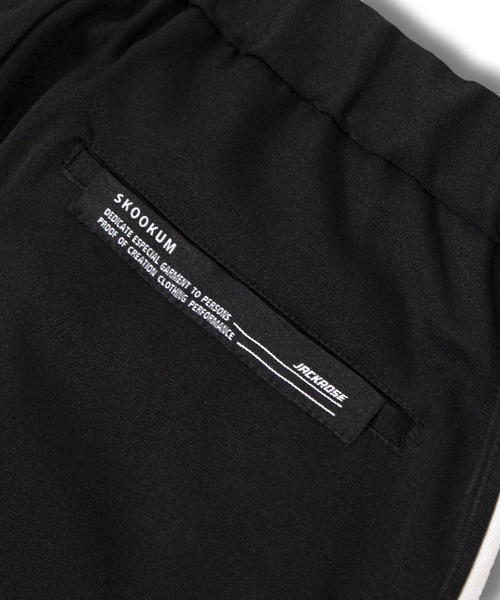 「SKOOKUM」 パンツ L ブラック メンズ_画像5