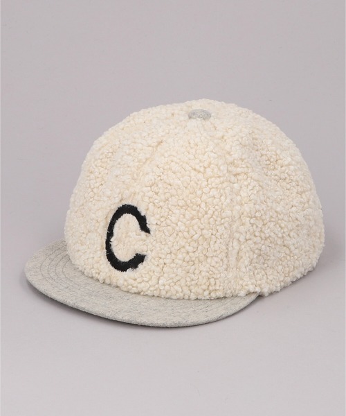 「CA4LA」 キャップ ONESIZE ホワイト メンズ_画像6