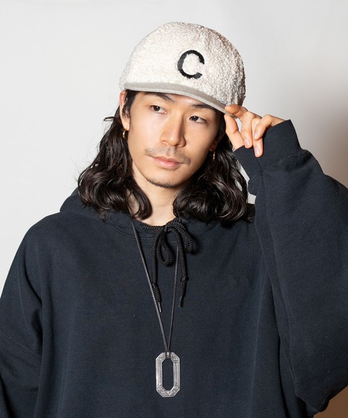 「CA4LA」 キャップ ONESIZE ホワイト メンズ_画像7