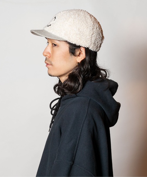 「CA4LA」 キャップ ONESIZE ホワイト メンズ_画像8