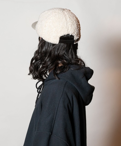 「CA4LA」 キャップ ONESIZE ホワイト メンズ_画像9