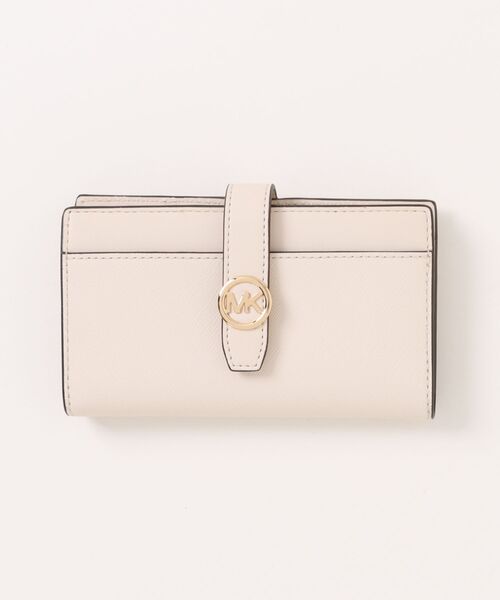 「MICHAEL KORS」 カードケース FREE ベージュ レディース