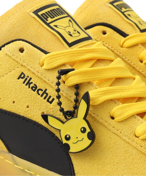 PUMA（プーマ） スニーカー PUMA SUEDE PIKACHU / プーマ スウェード