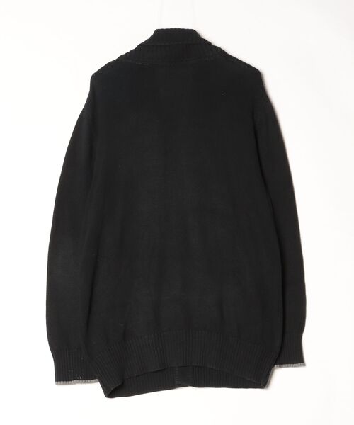 BURBERRY BLACK LABEL ウール ニット カーディガン　ブルゾン BURBERRY BLACK LABEL（バーバリーブラックレーベル） ニット