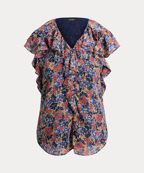 LAUREN RALPH LAUREN（ローレン ラルフローレン） ブラウス シャツ