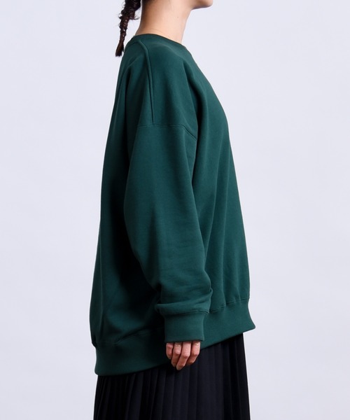 「CALIFORNIA OUTFITTERS」 スウェットカットソー MEDIUM グリーン メンズ_画像3