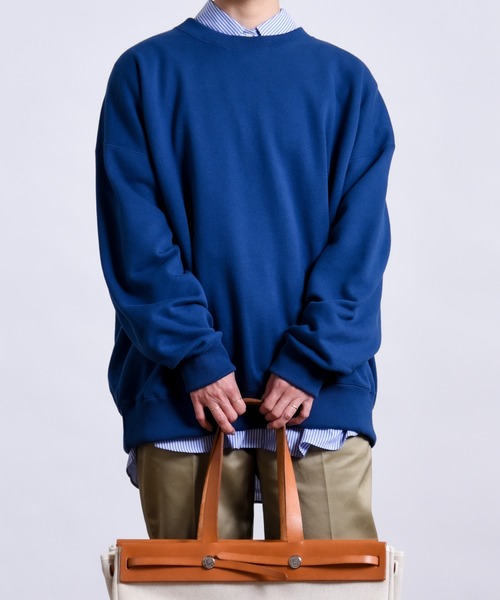 「CALIFORNIA OUTFITTERS」 スウェットカットソー MEDIUM グリーン メンズ_画像8