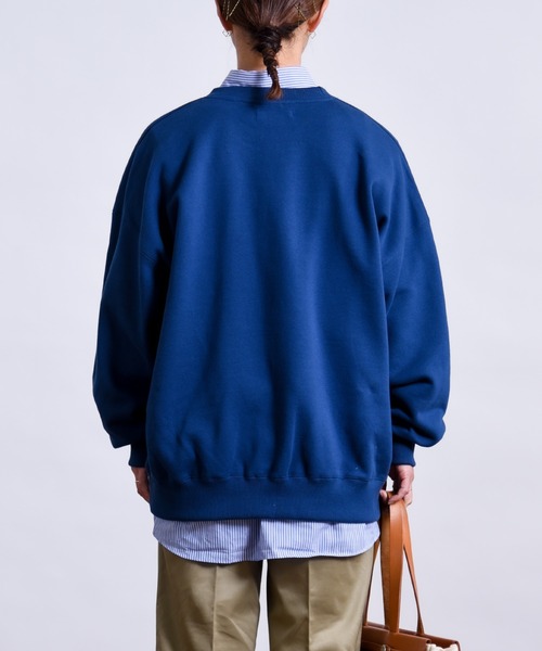 「CALIFORNIA OUTFITTERS」 スウェットカットソー MEDIUM グリーン メンズ_画像9