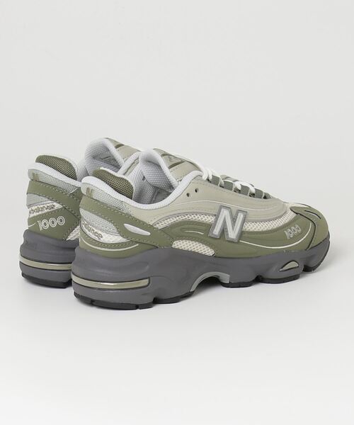 「New Balance」 ローカットスニーカー 28.5cm ダークグレー メンズの画像
