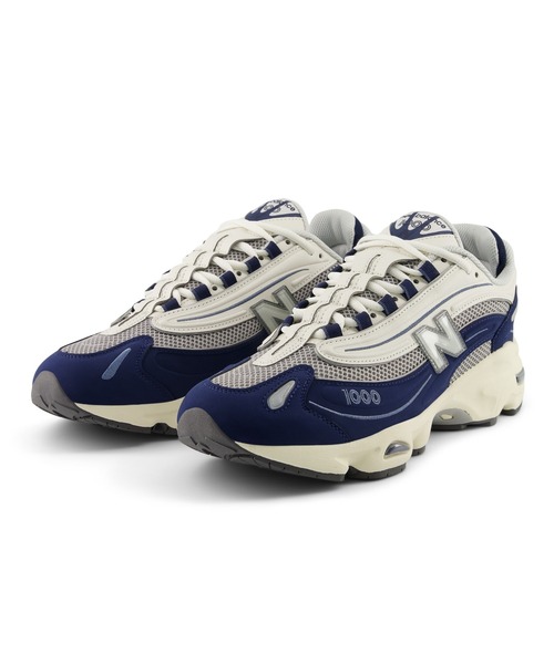 「New Balance」 ローカットスニーカー 28.5cm ダークグレー メンズの画像