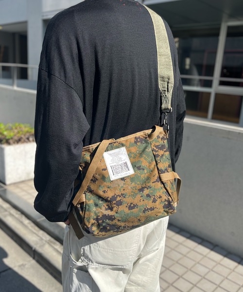 ショルダーバッグ 「oddment」オッドメント USMC MARPAT ILBE RADIO