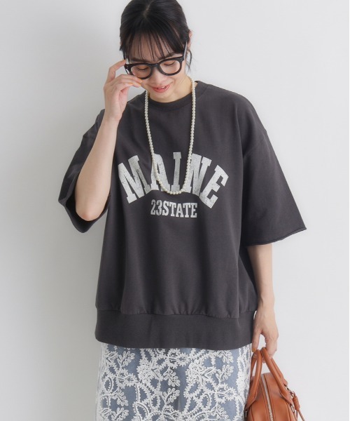 前向きになれ！リチオフィライト！これは珍しく、すんごい！ Right-on（ライトオン） tシャツ レディース : ZOZOTOWN Yahoo!店