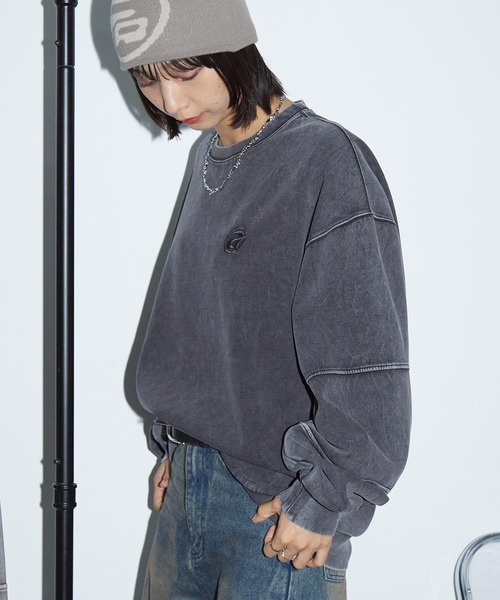 「Anchor Smith」 長袖カットソー L ブラウン レディース_画像5