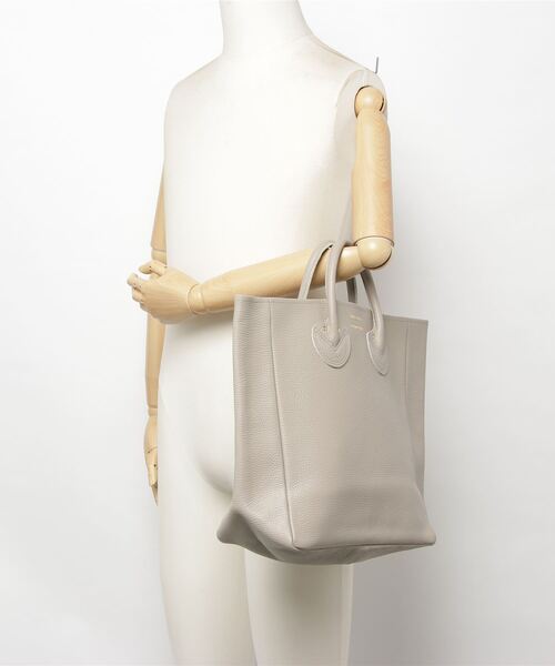 「YOUNG\u0026OLSEN The DRYGOODS STORE」 ハンドバッグ M ブラウン レディースの画像