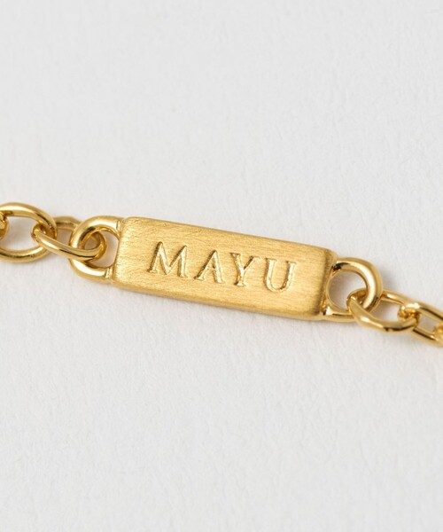 ブレスレット 「MAYU」HRT チェーン ブレスレット レディースの画像