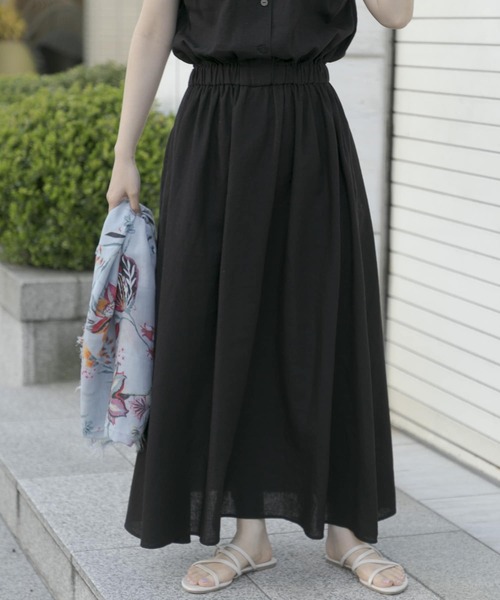 「URBAN RESEARCH Sonny Label」 ノースリーブワンピース FREE グリーン レディース_画像6