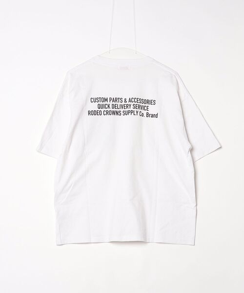 「Rodeo Crowns」 半袖Tシャツ M ホワイト メンズ_画像2