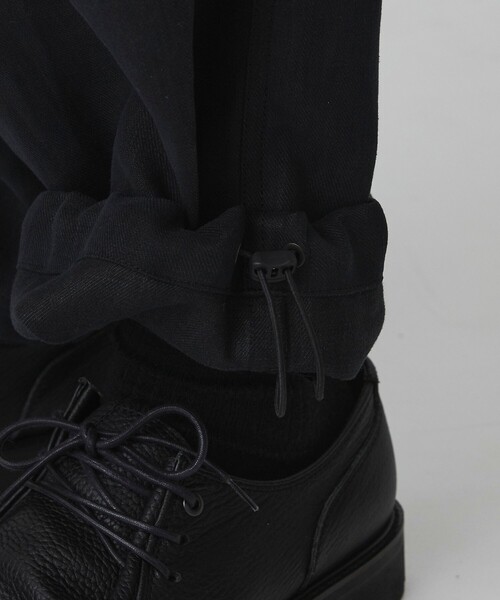ワイドパンツ パンツ 「数量限定」HEMP SUEDE ファティーグパラシュートPT　｜ＳＥＴＵＰ可能 メンズの画像