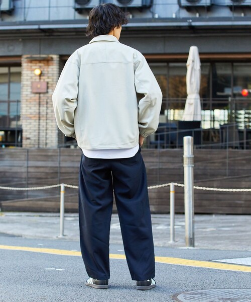 「FREAK'S STORE」 ブルゾン SMALL ブラック メンズ_画像5