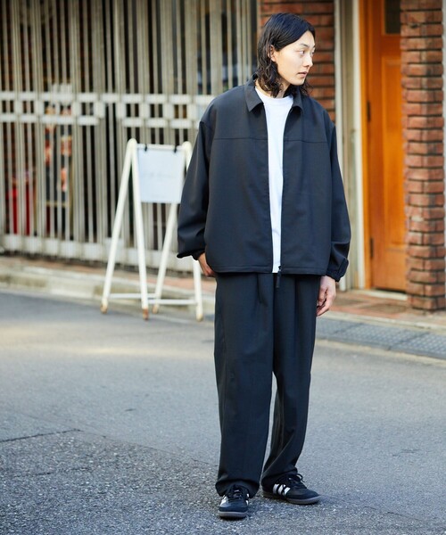 「FREAK'S STORE」 ブルゾン SMALL ブラック メンズ_画像7