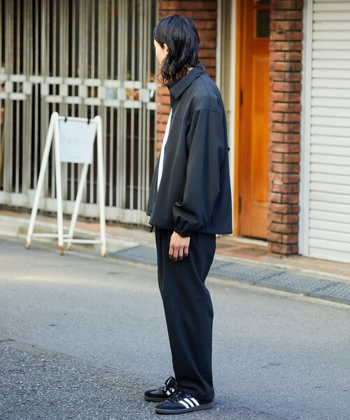 「FREAK'S STORE」 ブルゾン SMALL ブラック メンズ_画像8