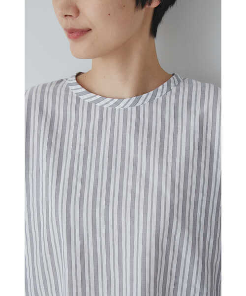 「human woman」 長袖ブラウス SMALL ベージュ系その他3 レディースの画像