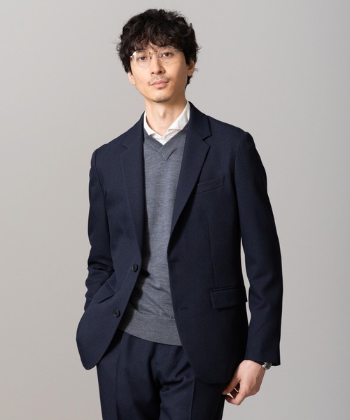 ネイビースーツ　Lサイズ　ナノ・ユニバース NANO universe（ナノ・ユニバース） スーツ L ネイビー メンズ