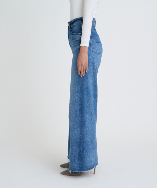パンツ yanuk jorn 23 YANUK（ヤヌーク） デニムパンツ 23inch ブルー レディース : ZOZOTOWN