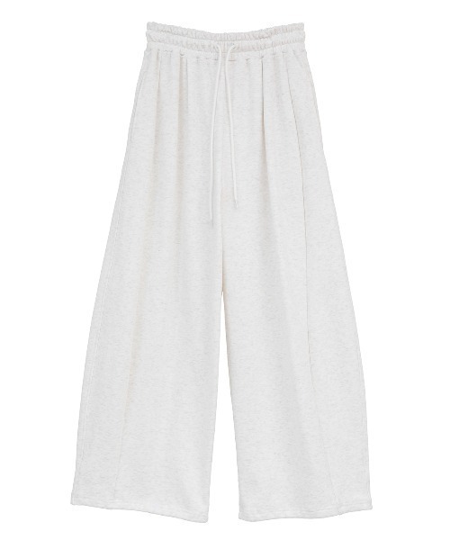 CLANE／ボリュームスウェット CLANE（クラネ） スウェットパンツ ジャージ CLANE/クラネ/COCOON