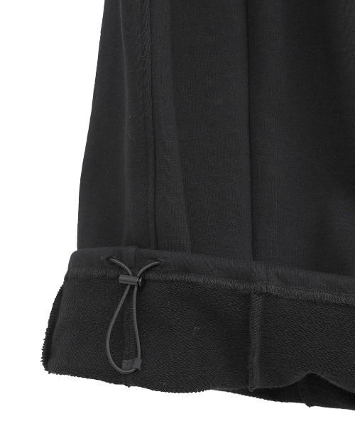 CLANE／ボリュームスウェット LOGO SWEAT TUCK WIDE PANTS｜SKIRT / PANTS(スカート/パンツ)｜CLANE
