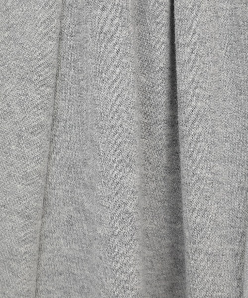 CLANE／ボリュームスウェット LOGO SWEAT TUCK WIDE PANTS｜SKIRT / PANTS(スカート/パンツ)｜CLANE
