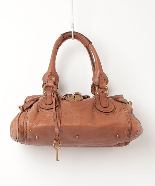 Chloé パディントン ハンドバッグ ブラウン Chloe（クロエ） パディントン ハンドバッグ - ブラウン レディース
