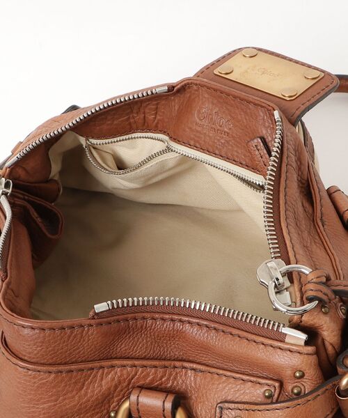 クロエ　Chloe パディントン　ブラウン Chloe（クロエ） パディントン ハンドバッグ - ブラウン レディース