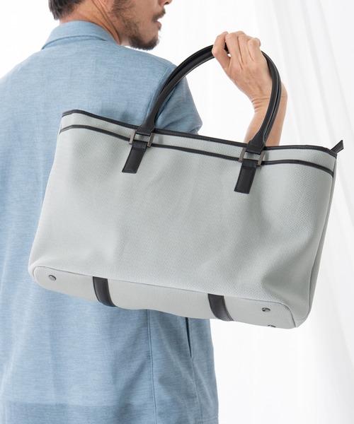 TETE HOMME（テット オム） トートバッグ ボンディングトートバッグ