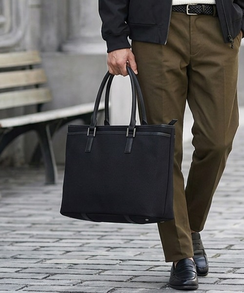 【美品】TETE HOMME テットオム トートバッグ ボンディング 2way TETE HOMME（テット オム） トートバッグ ボンディングトートバッグ