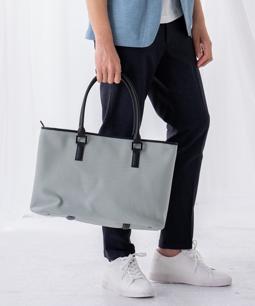 TETE HOMME（テット オム） トートバッグ ボンディングトートバッグ
