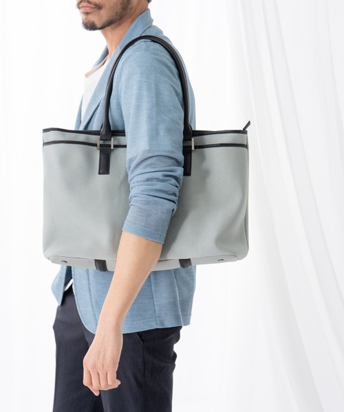 TETE HOMME（テット オム） トートバッグ ボンディングトートバッグ
