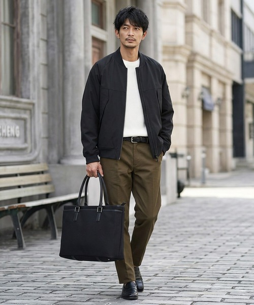 【美品】TETE HOMME テットオム トートバッグ ボンディング 2way TETE HOMME（テット オム） トートバッグ ボンディングトートバッグ