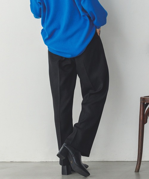 「hunch」 パンツ FREE ブラック レディース_画像7